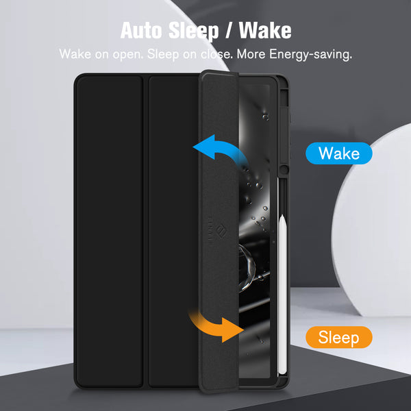 Fintie Galaxy Tab S8 Plus 2022/Tab S7 FE/Tab S7 Plus Hybrid Slim Case | Fintie