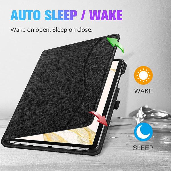 Fintie Galaxy Tab S8 Plus 2022 / Tab S7 FE / Tab S7 Plus Multi-Angle Protective Case | Fintie
