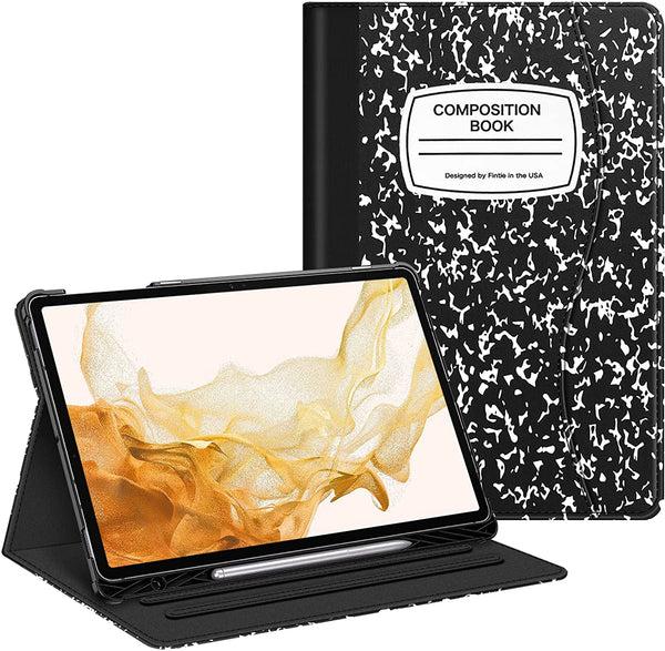 fintie Galaxy Tab S8 Plus 2022/Tab S7 FE/Tab S7 Plus Multi-Angle Viewing Case | Fintie
