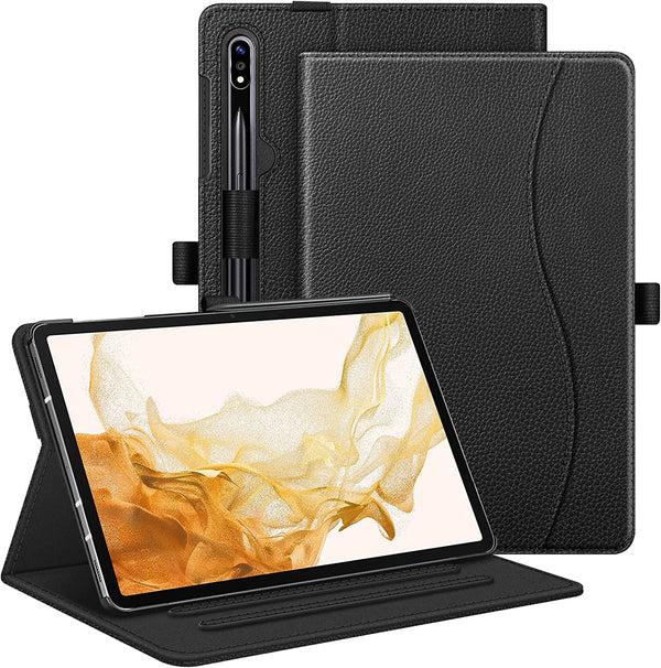 fintie Galaxy Tab S8 Plus 2022 / Tab S7 FE / Tab S7 Plus Multi-Angle Protective Case | Fintie
