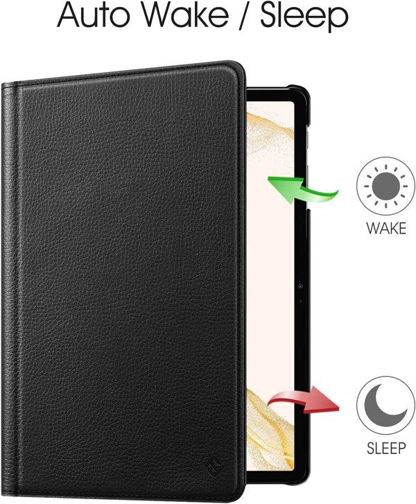 Fintie Galaxy Tab S8 Plus 2022/ Tab S7 FE / Tab S7 Plus Rotating Case | Fintie