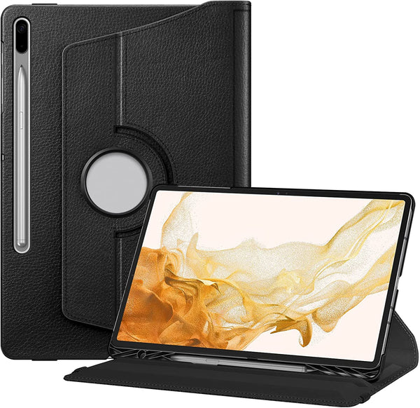 fintie Galaxy Tab S8 Plus 2022/ Tab S7 FE / Tab S7 Plus Rotating Case | Fintie
