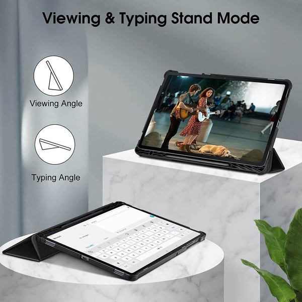 Fintie Galaxy Tab S8 Plus 2022 / Tab S7 FE / Tab S7 Plus Trifold Case | Fintie