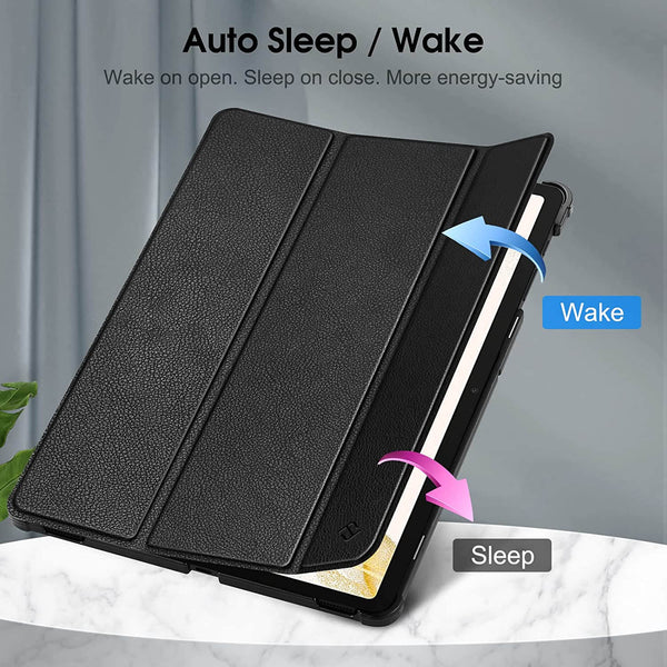 Fintie Galaxy Tab S8 Plus 2022 / Tab S7 FE / Tab S7 Plus Trifold Case | Fintie