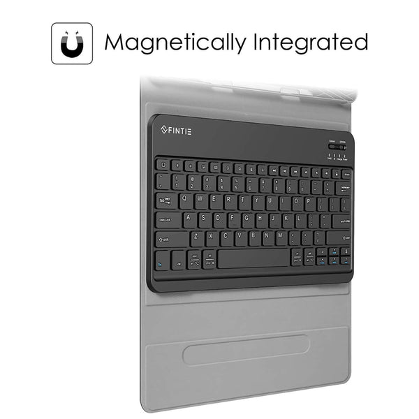 Fintie Galaxy Tab S8 Plus / Tab S7 FE / Tab S7 Plus Keyboard Case | Fintie