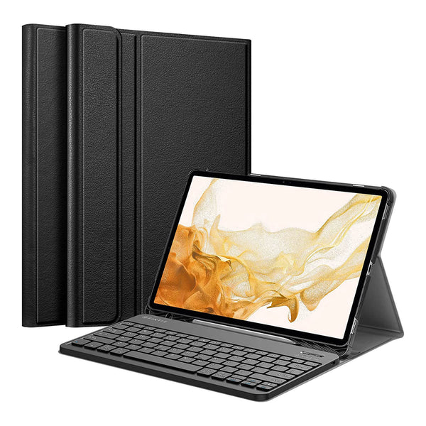 fintie Galaxy Tab S8 Plus / Tab S7 FE / Tab S7 Plus Keyboard Case | Fintie