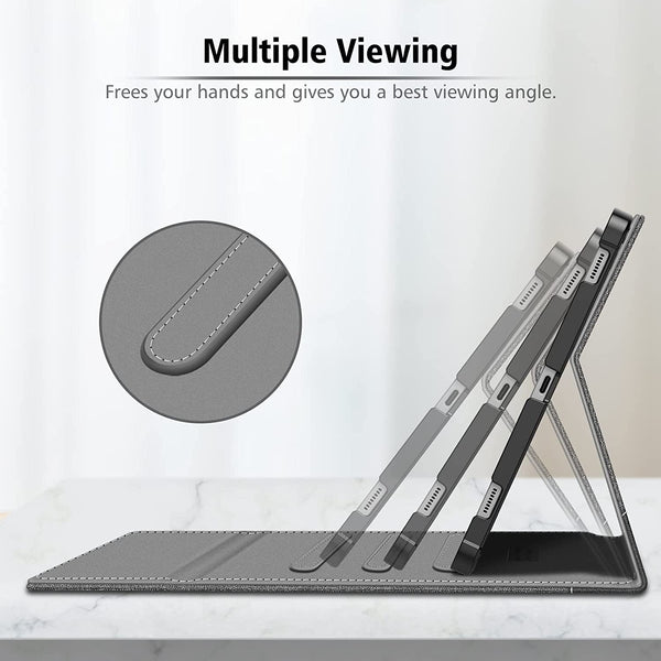 Fintie Galaxy Tab S8 Plus / Tab S7 FE / Tab S7 Plus Multi-Angle Case | Fintie