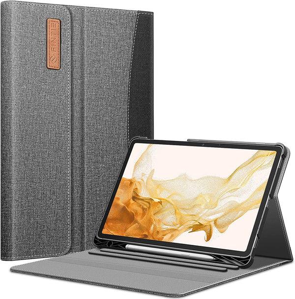 fintie Galaxy Tab S8 Plus / Tab S7 FE / Tab S7 Plus Multi-Angle Case | Fintie