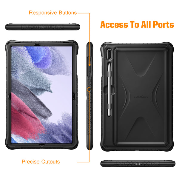 Fintie Galaxy Tab S8 Plus / Tab S7 FE / Tab S7 Plus Silicone Case | Fintie