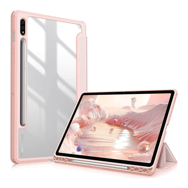 fintie Galaxy Tab S8/Tab S7 11-inch Hybrid Slim Case with S Pen Holder | Fintie