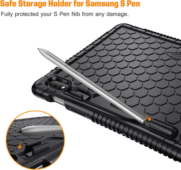 Fintie Galaxy Tab S8/Tab S7 11 Inch Kids Friendly Silicone Case | Fintie