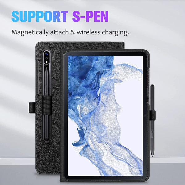 Fintie Galaxy Tab S8/Tab S7 11-inch Multiple Angle View Protective Case | Fintie
