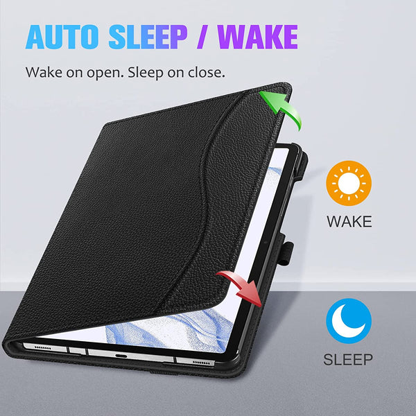 Fintie Galaxy Tab S8/Tab S7 11-inch Multiple Angle View Protective Case | Fintie