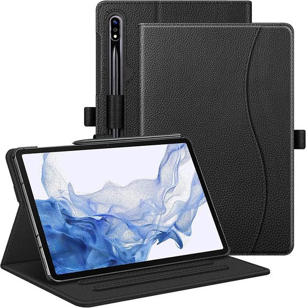 fintie Galaxy Tab S8/Tab S7 11-inch Multiple Angle View Protective Case | Fintie