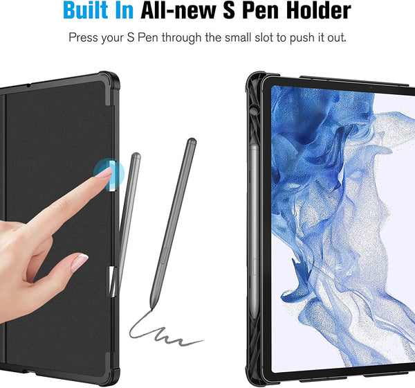 Fintie Galaxy Tab S8/Tab S7 11-inch Multiple Angle Viewing Case | Fintie