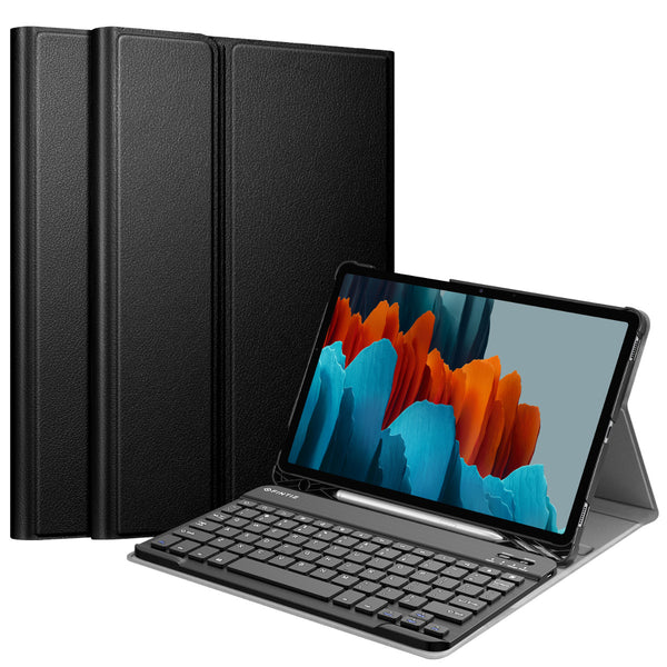 fintie Galaxy Tab S8/Tab S7 11-inch Slim Case With Keyboard | Fintie