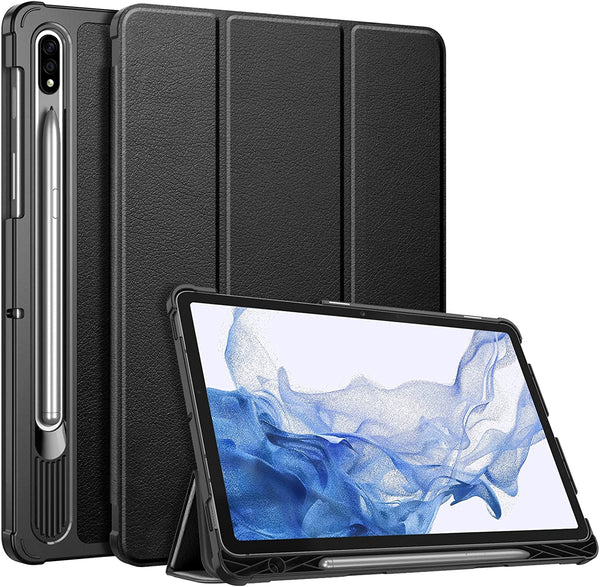 fintie Galaxy Tab S8/Tab S7 11-Inch Slim Trifold Stand Case | Fintie fintie Galaxy Tab S8/Tab S7 11-Inch Slim Trifold Stand Case | Fintie
