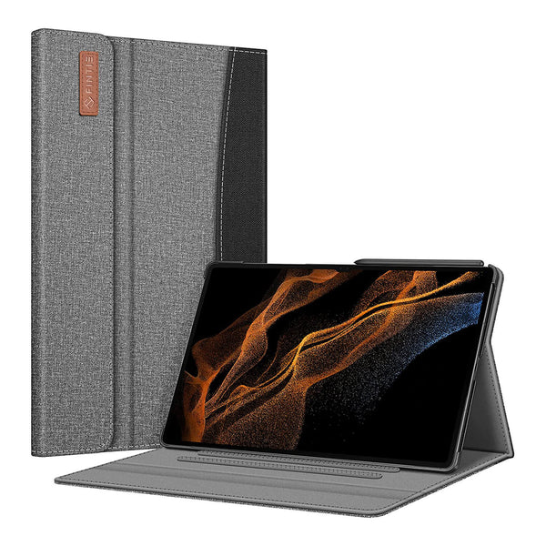 fintie Galaxy Tab S8 Ultra 2022 Multiple-Angle Portfolio Cover | Fintie