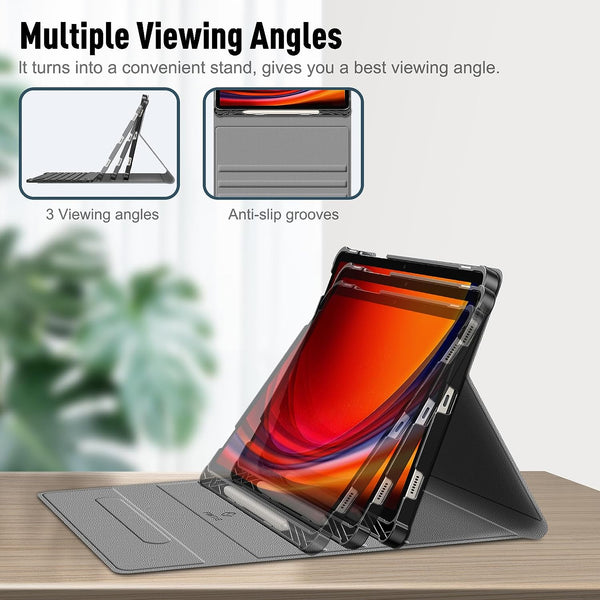 Fintie Galaxy Tab S9 11-inch Slim Case With Bluetooth Keyboard | Fintie