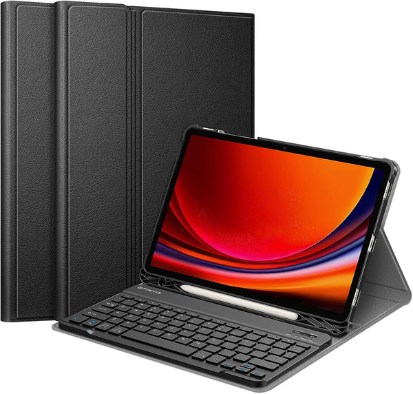 fintie Galaxy Tab S9 11-inch Slim Case with Bluetooth Keyboard | Fintie