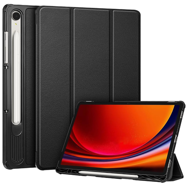 fintie Galaxy Tab S9 2023 Slim Tri-Fold Case w/ S Pen Holder | Fintie