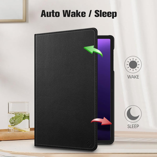 Fintie Galaxy Tab S9 FE Plus 360-Degree Rotating Case W/ Pen Holder | Fintie