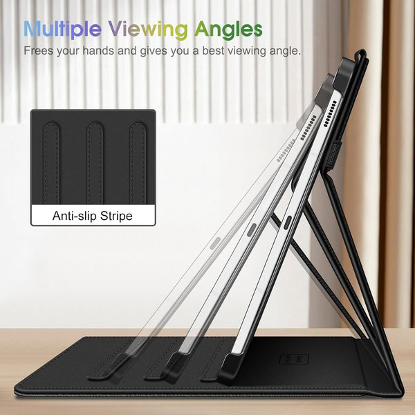 Fintie Galaxy Tab S9 FE Plus Multi-Angle Case W/ Pocket | Fintie