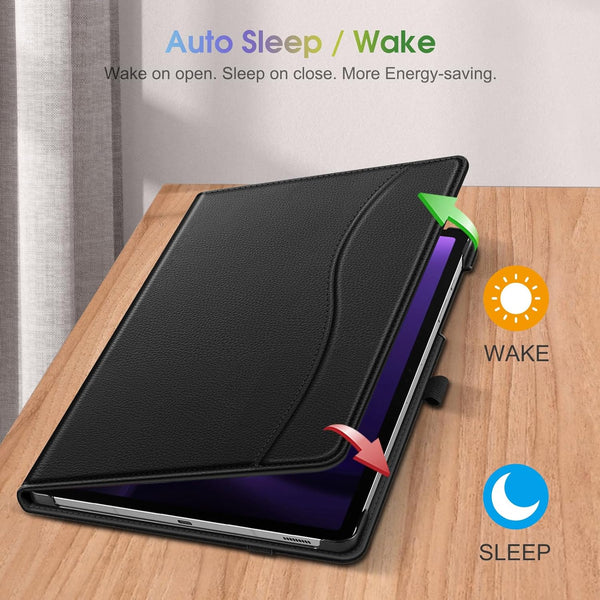 Fintie Galaxy Tab S9 FE Plus Multi-Angle Case W/ Pocket | Fintie