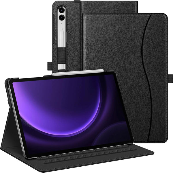 fintie Galaxy Tab S9 FE Plus Multi-Angle Case w/ Pocket | Fintie
