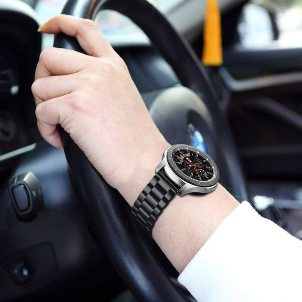 Fintie Galaxy Watch 3 45mm / Galaxy Watch 46mm / Gear S3 Frontier Classic Stainless Steel Band | Fintie