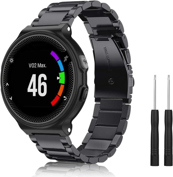 Fintie Garmin Forerunner 235 Stainless Steel Metal Band | Fintie