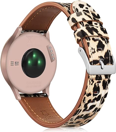 Fintie Garmin Vivoactive 5/3/Garmin Venu Sq Genuine Leather Band | Fintie