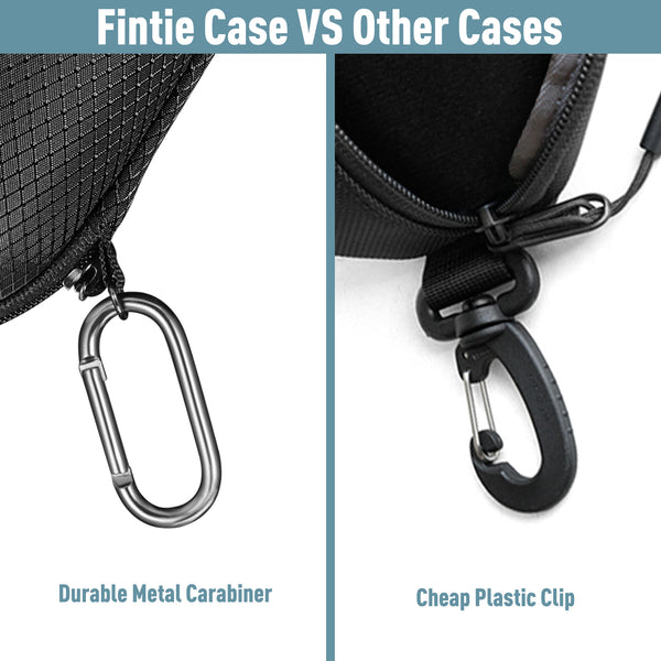 Fintie Hard EVA Case For Sunglasses/Sports Glasses W/Carabiner | Fintie