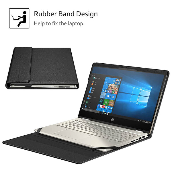 Fintie HP Pavilion X360/HP Chromebook 14" Sleeve Case | Fintie