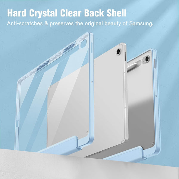 Fintie Hybrid Slim Case For Samsung Galaxy Tab S10 FE Plus 13.1-inch (Model SM-X620/SM-X626) | Fintie