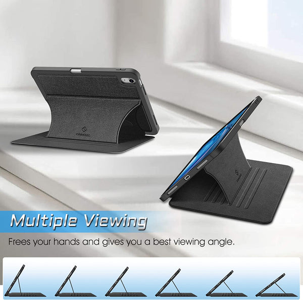 Fintie IPad 11-inch A16 Chip 2025 IPad 10th Gen 10.9" 2022 Magnetic Stand Case W/ Pencil Holder | Fintie