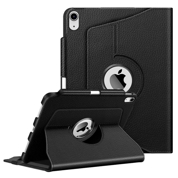 fintie iPad 11-Inch A16 Chip 2025 iPad 10th Gen (2022) 360-Degree Rotating Case w/ Pencil Holder | Fintie