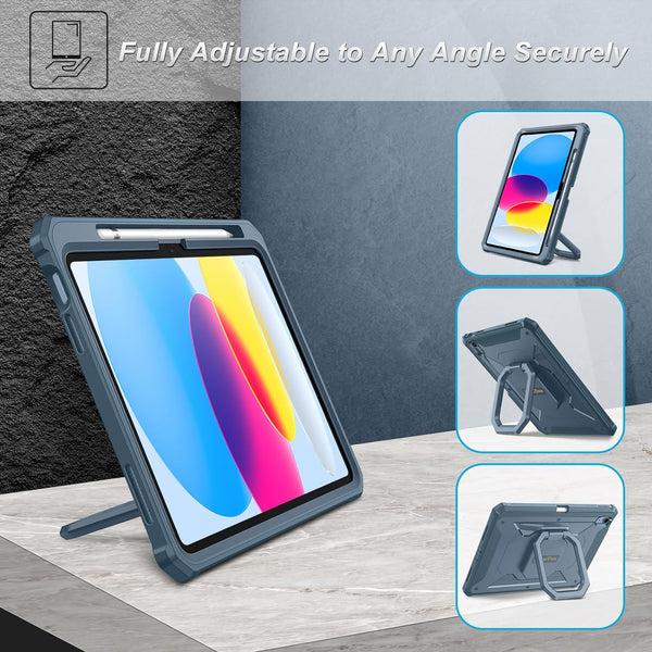 Fintie IPad 11-Inch A16 Chip (2025)/ IPad 10th Gen (2022) Tuatara Rugged Case | Fintie