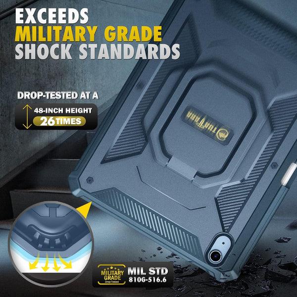 Fintie IPad 11-Inch A16 Chip (2025)/ IPad 10th Gen (2022) Tuatara Rugged Case | Fintie