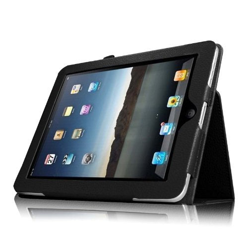 Fintie IPad 1st Generation (Model A1219/A1337) Slim Folio Case With Stylus Holder | Fintie