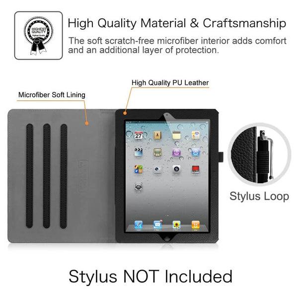 Fintie IPad 2/3/4 9.7-Inch Multi-Angle Viewing Case | Fintie
