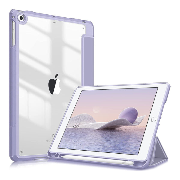 fintie iPad 6th/5th Gen (2018/2017) iPad Air 2nd/1st Gen Hybrid Slim Clear Back Case | Fintie