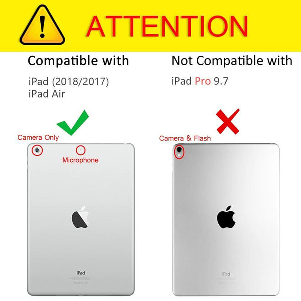 Fintie IPad 6th/5th Gen IPad Air 2/1 360-Degree Rotating Case | Fintie