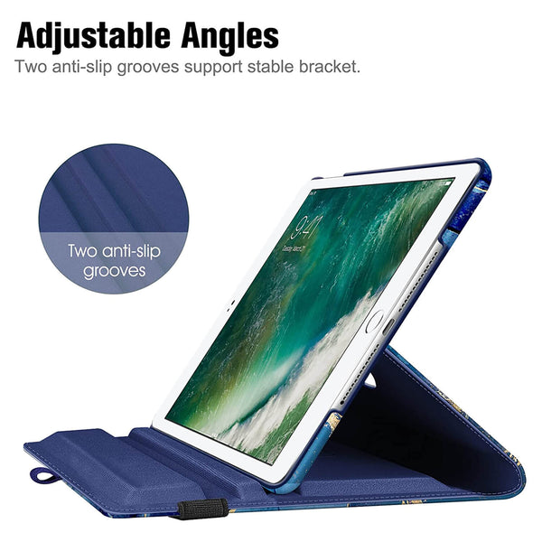Fintie IPad 6th/5th Gen IPad Air 2/1 360-Degree Swiveling Case | Fintie
