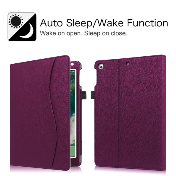 Fintie IPad 6th/5th Gen IPad Air 2/1 Multi-Angle Viewing Case | Fintie