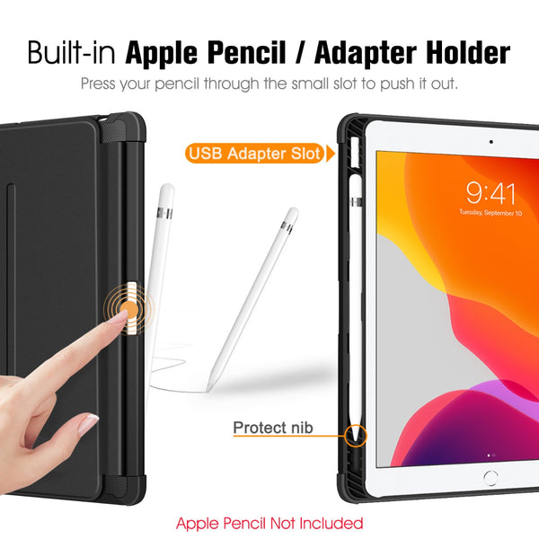 Fintie IPad 9th Gen (2021) / IPad 8th/7th Gen 10.2" Magnetic Stand Case | Fintie
