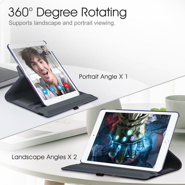 Fintie IPad 9th Gen (2021) / IPad 8th Gen / IPad 7th Gen 10.2-Inch Rotating Case | Fintie