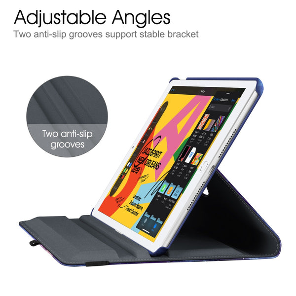 Fintie IPad 9th Gen (2021) / IPad 8th Gen / IPad 7th Gen 10.2-Inch Rotating Case | Fintie