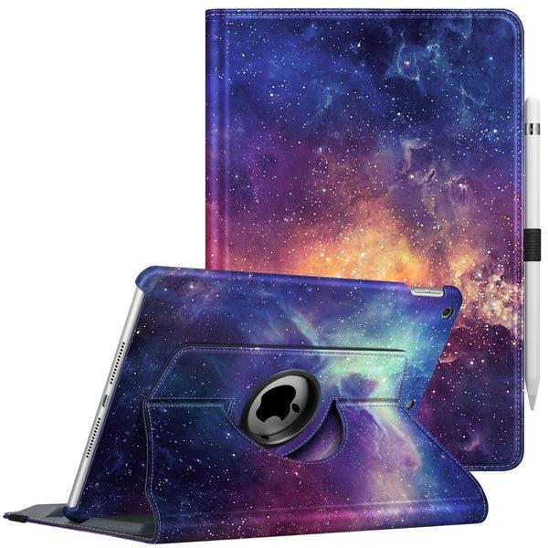 fintie iPad 9th Gen (2021) / iPad 8th Gen / iPad 7th Gen 10.2-Inch Rotating Case | Fintie