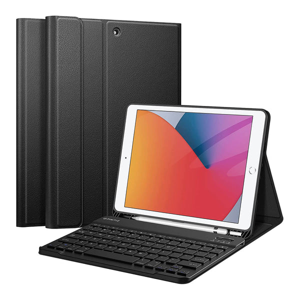 fintie iPad 9th Gen (2021) / iPad 8th Gen / iPad 7th Gen 10.2-Inch Keyboard Case | Fintie